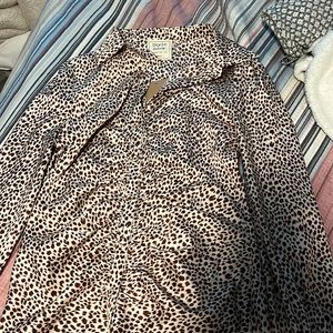 Satin Dress, with print